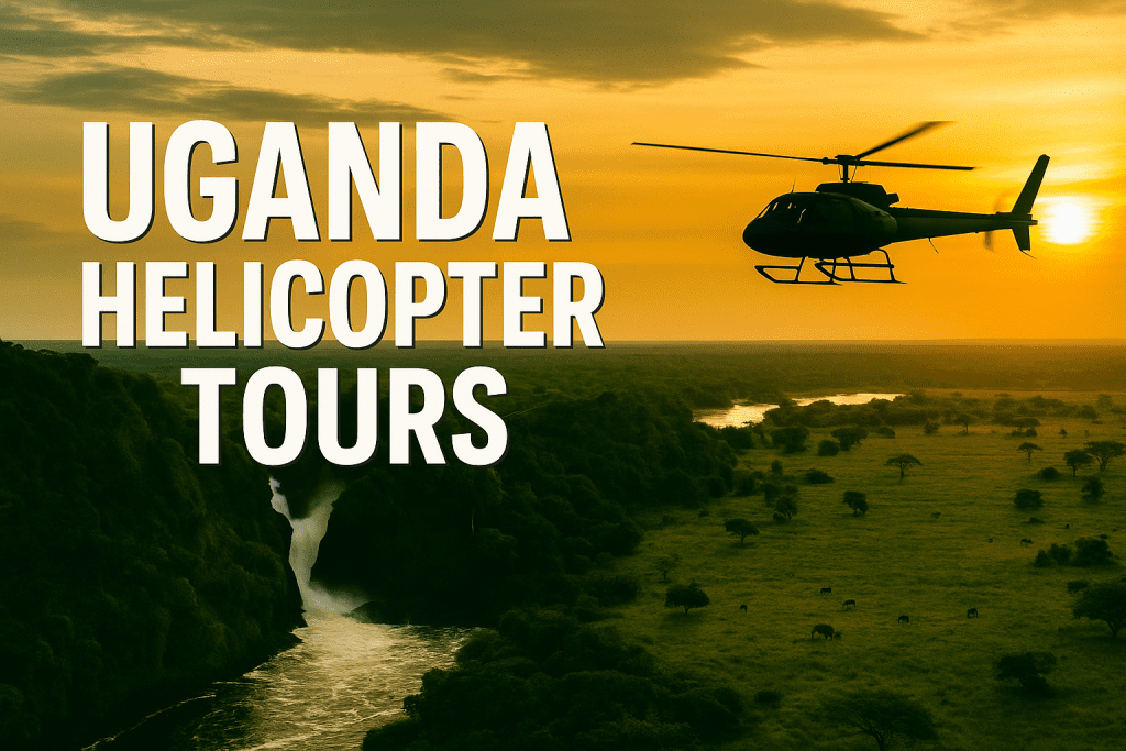 uganda helicopter tours