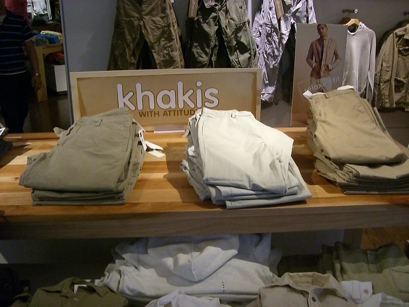 khaki