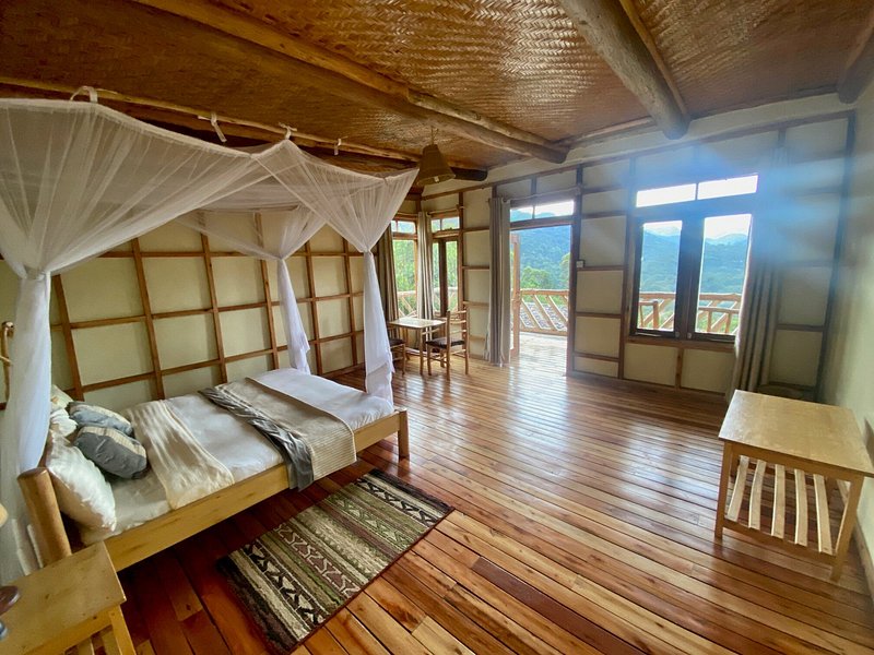 Buhoma Community Haven Lodge near Bwindi Impenetrable Forest