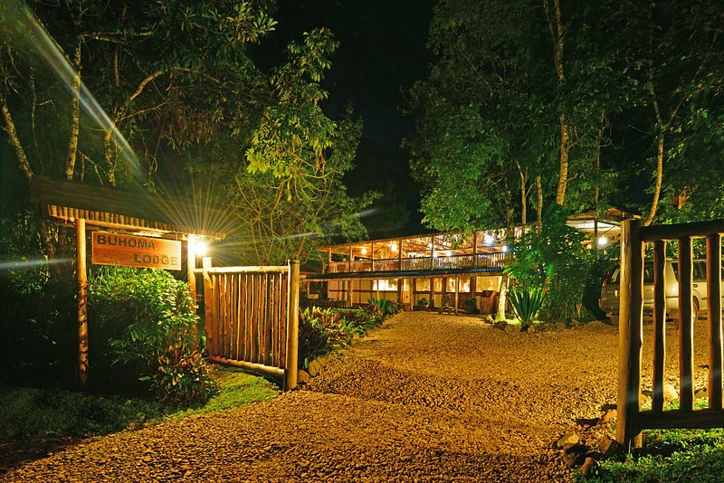Buhoma Lodge near Bwindi Impenetrable Forest