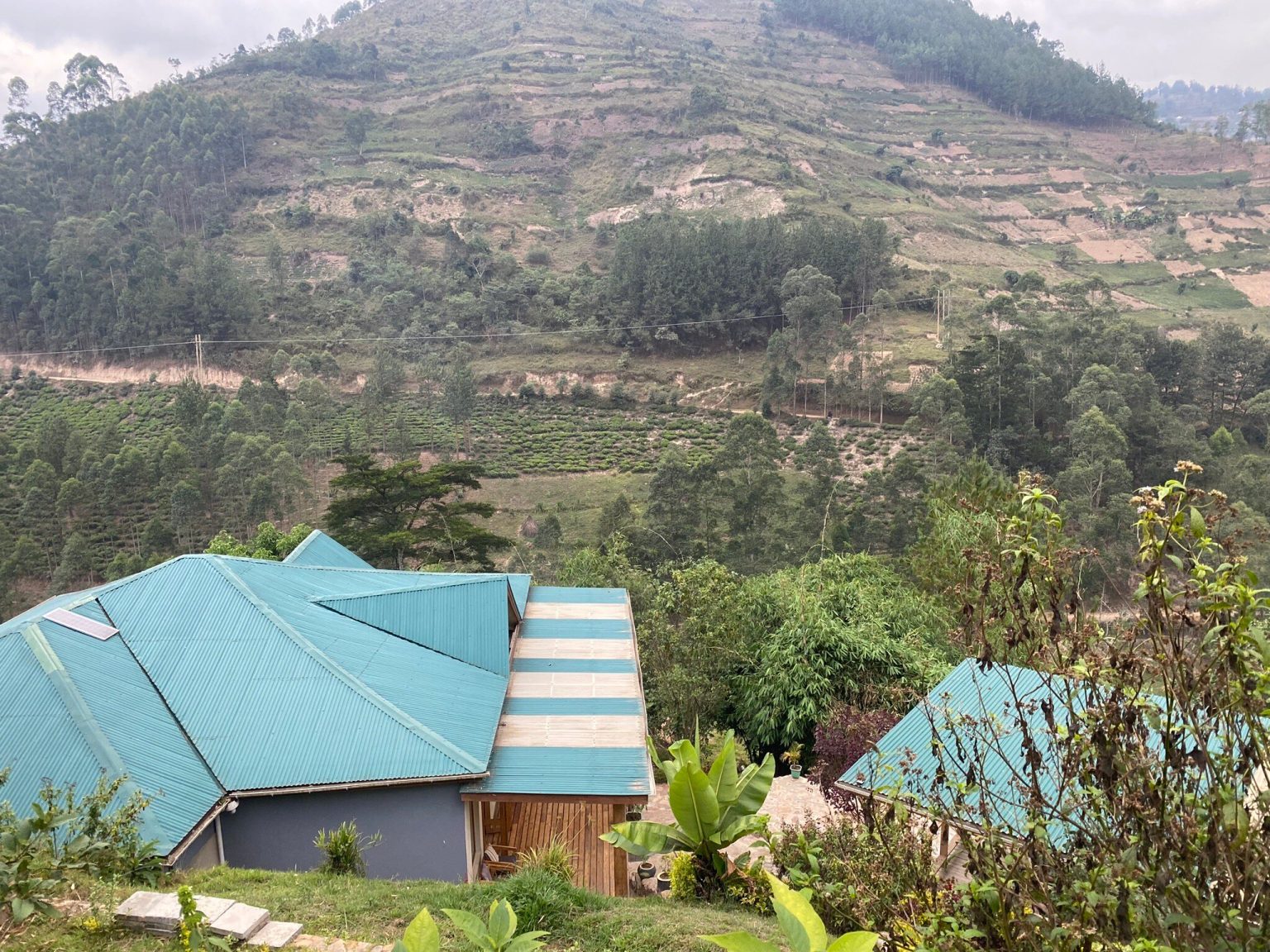 Bweza Gorilla Lodge near Bwindi Impenetrable Forest