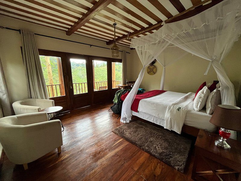 Four Gorillas Lodge near Bwindi Impenetrable Forest