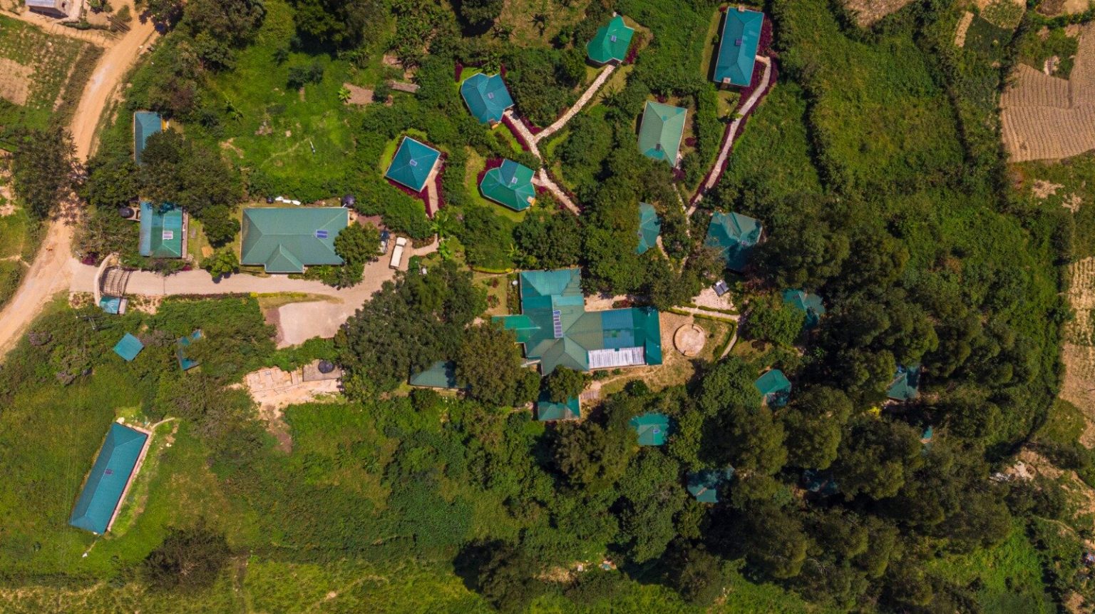 Gorilla Safari Lodge near Bwindi Impenetrable Forest