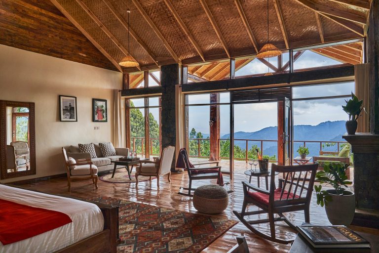 Luxury Gorilla Trekking in Rwanda and Uganda: Lodges, Costs, Flights and Private Treks