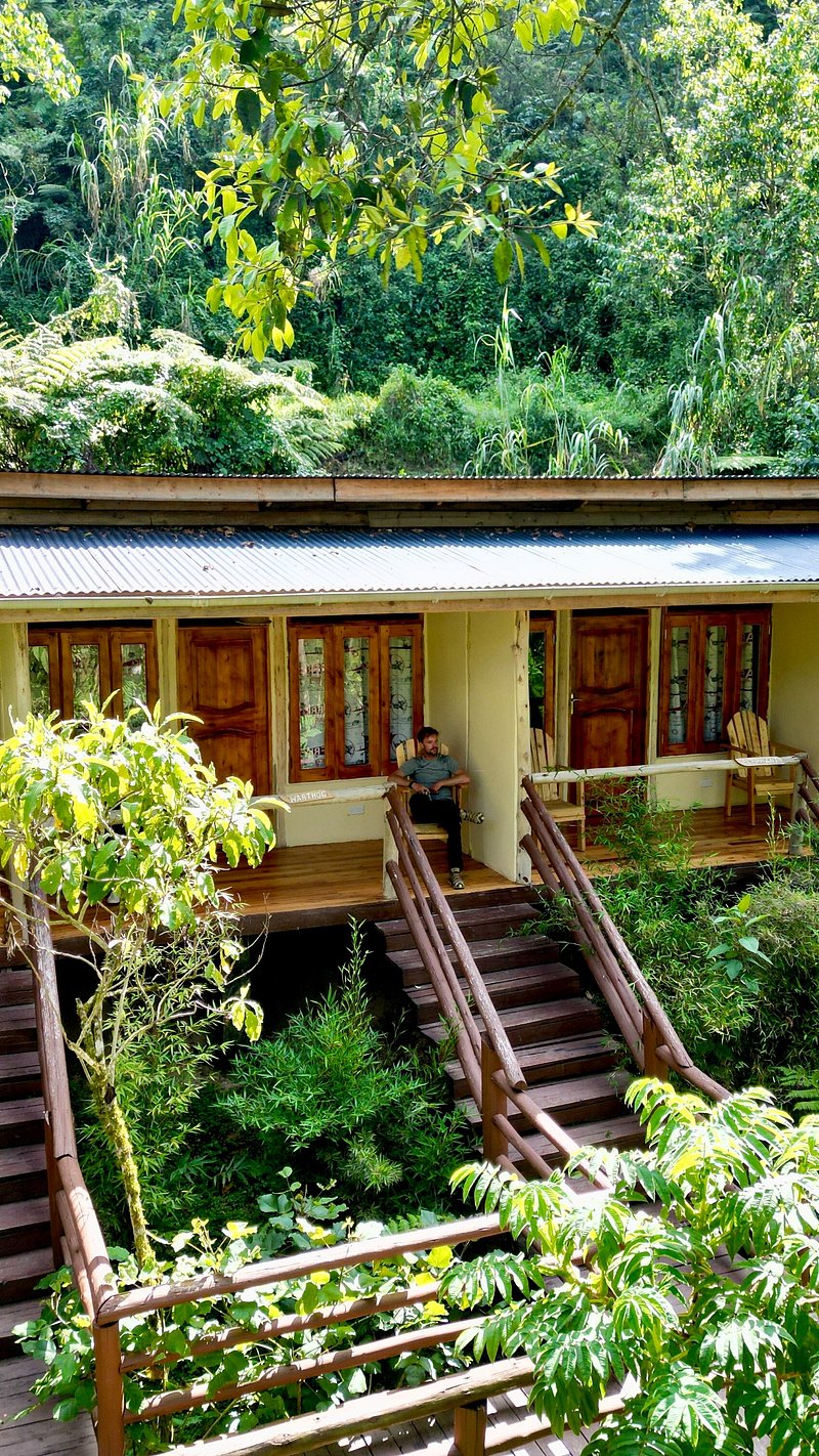 Nshongi Camp near Bwindi Impenetrable Forest
